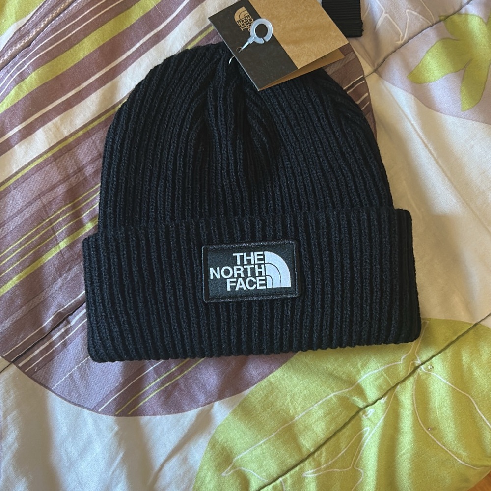 The North Face Black Knit Beanie